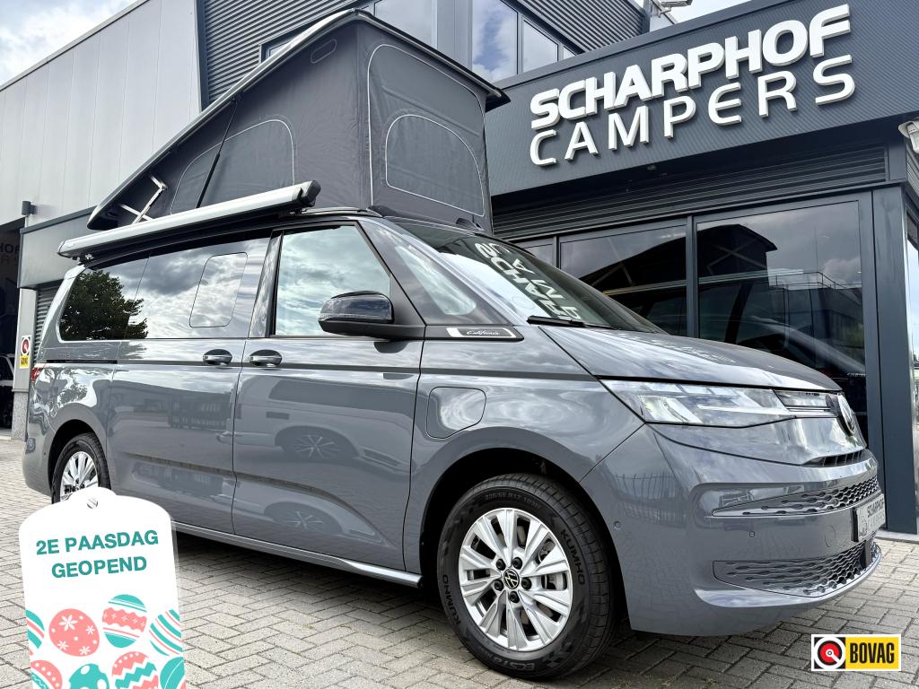 NIEUW |VW Volkswagen California Ocean eHybrid 4Motion 245 pk, Buscamper of Camperbus, Volkswagen, Overige brandstoffen, Bedrijf