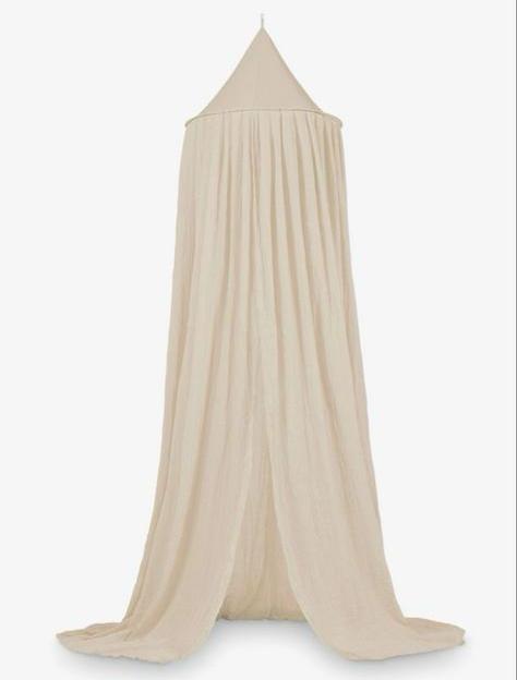 Jollein Klamboe zandkleurig, Ophalen of Verzenden, Zo goed als nieuw, Klamboe