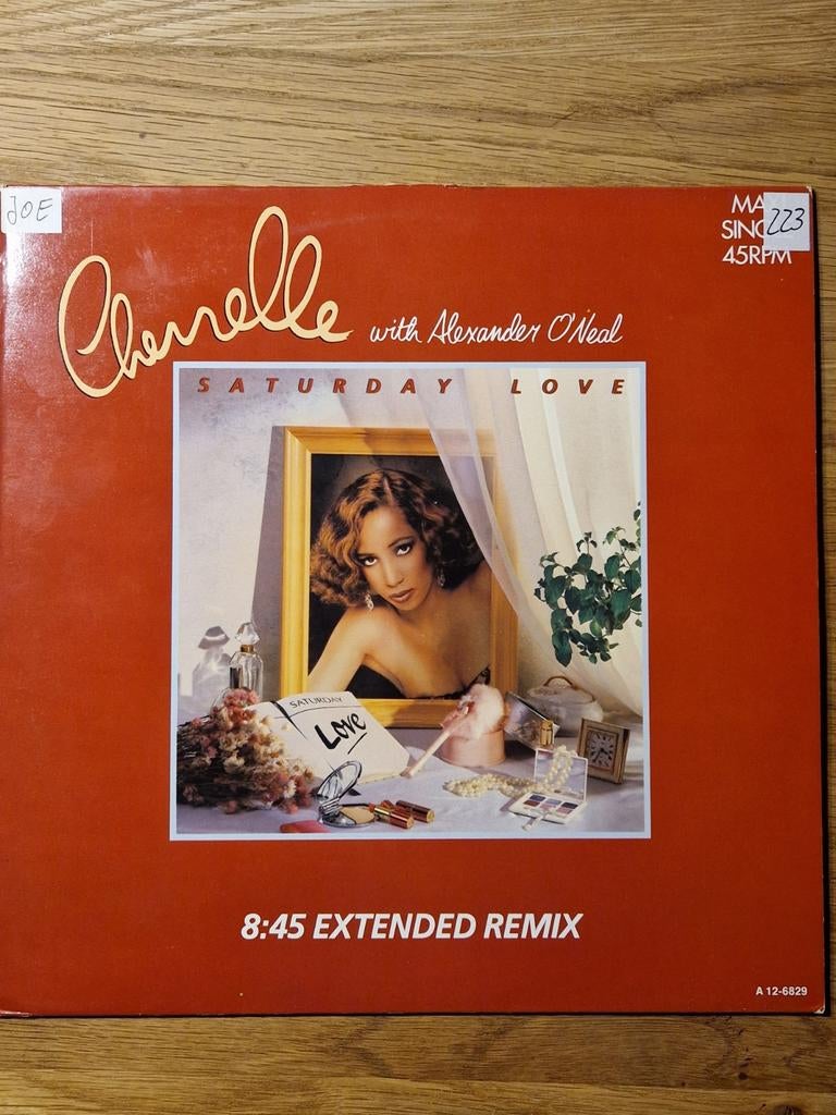 Cherrelle & Alexander O' Neal - Saturday Love 12 Inch Maxi, Ophalen of Verzenden, Gebruikt, 12 inch, Disco