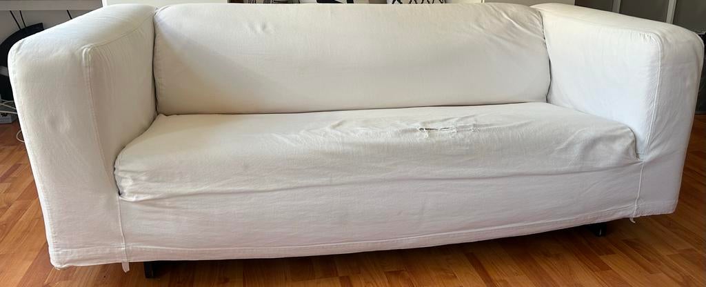 Ikea Klippan bank, Huis en Inrichting, Banken | Bankstellen, Ophalen, Gebruikt, 150 tot 200 cm, Tweepersoons