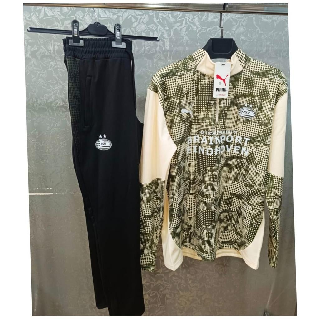 Nieuw PSV Trainingspak - 2 Kleuren, S-XXL, Ophalen of Verzenden, Nieuw, Maat 46/48 (XL) of groter, Overige typen