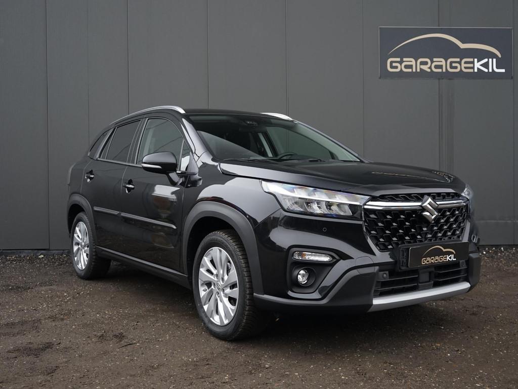 Suzuki S-Cross 1.5 DUALJET Hybrid Comfort AGS Dealer onderh, Stof, Gebruikt, Zwart, 4 cilinders