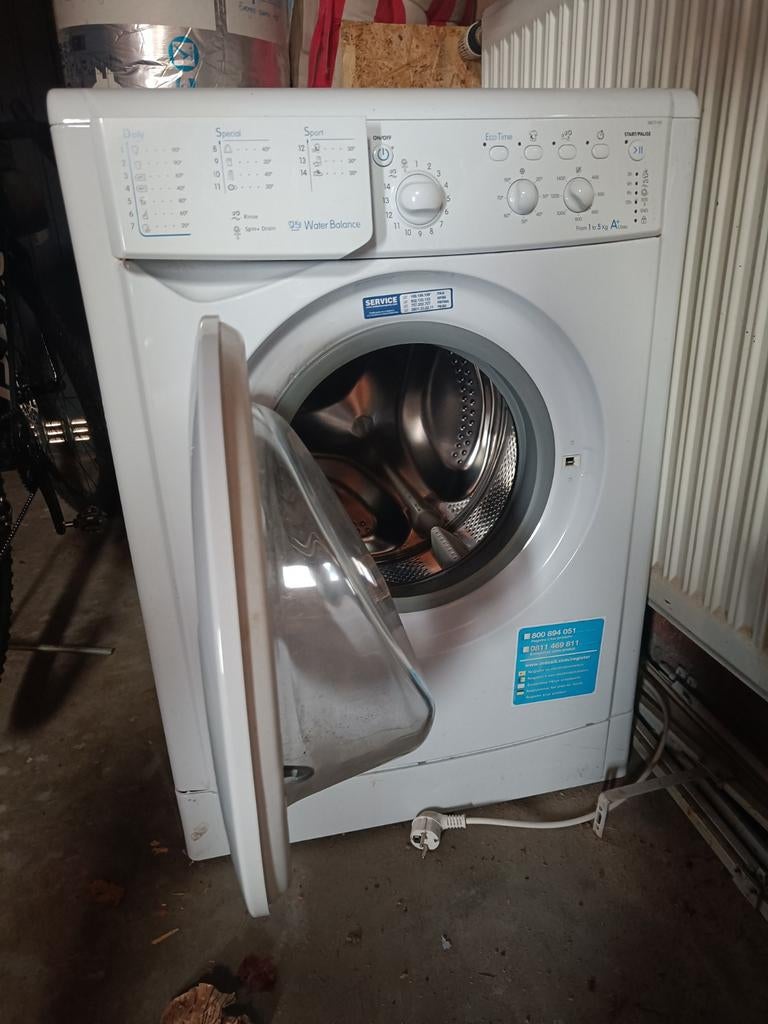 Indesit IWC5145 wasmachine A+ 1-5 kg, Witgoed en Apparatuur, Wasmachines, Ophalen