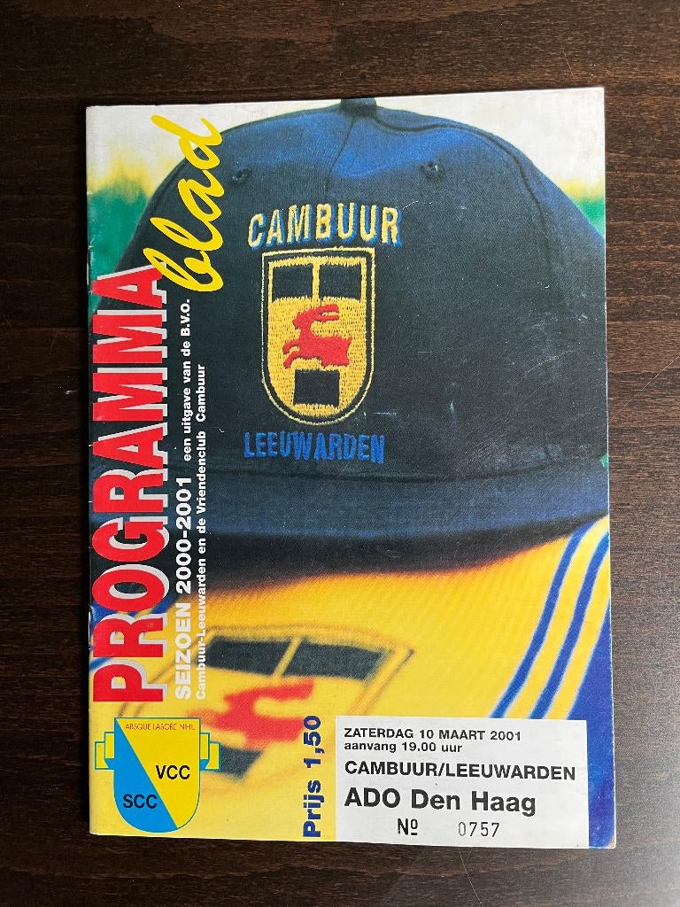 Cambuur, Ophalen of Verzenden, Zo goed als nieuw, Buitenlandse clubs