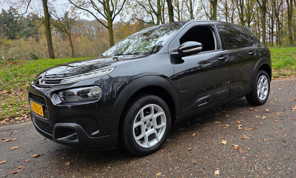 Citroen C4 Cactus 1.2 PureTech NL Auto ! 2e Eigenaar !, Voorwielaandrijving, 1005 kg, Euro 6, 1199 cc