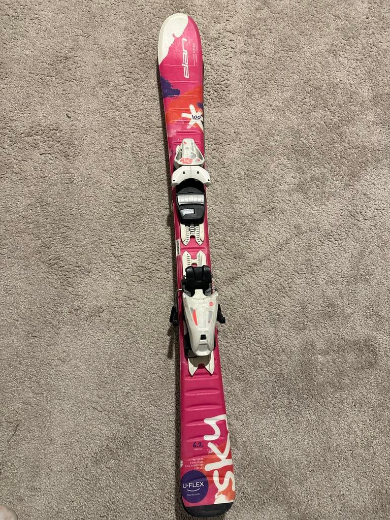 Elan Sky ski's 100 cm met bindingen, Overige merken, Gebruikt, Ophalen of Verzenden, Skiën