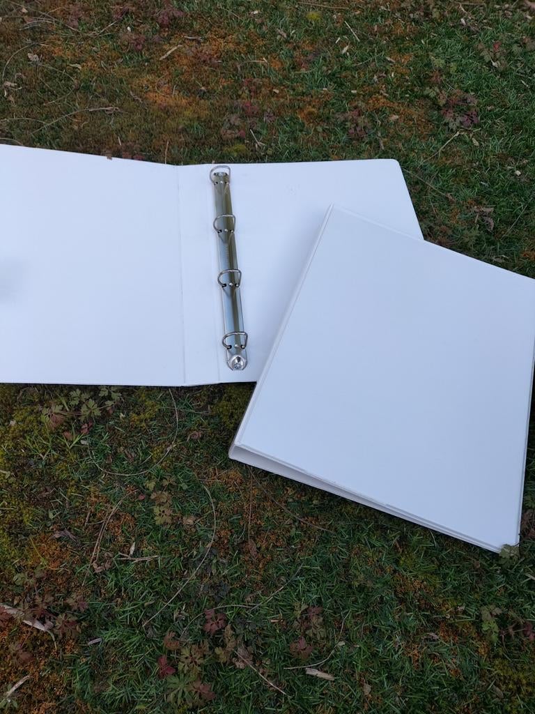 Witte Esselte Ringbanden - Diverse Maten, Ophalen of Verzenden, Gebruikt