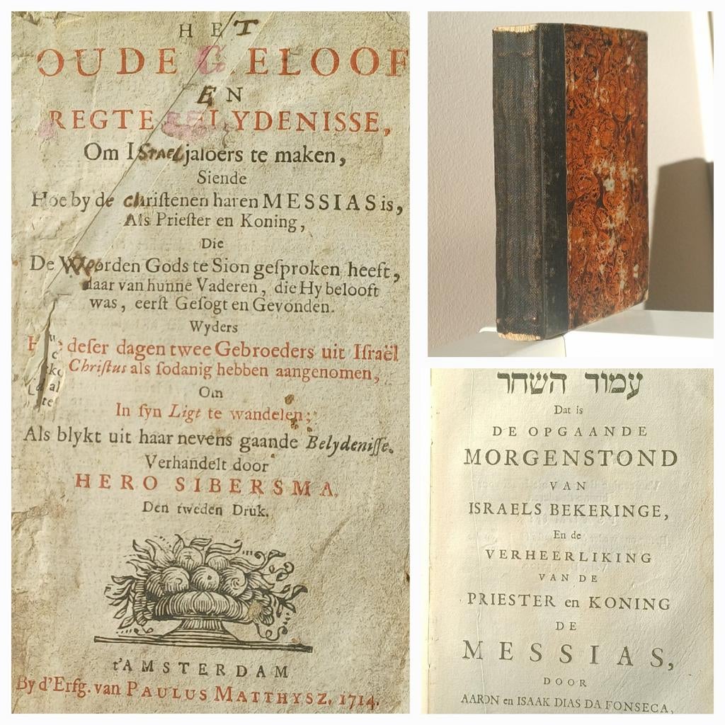 Zeldzaam: 2 in 1: Het oude geloof /De opgaande morgenstond, Ophalen of Verzenden