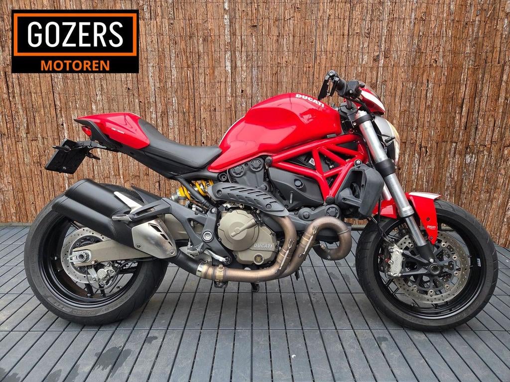 DUCATI MONSTER 821 (bj 2015)