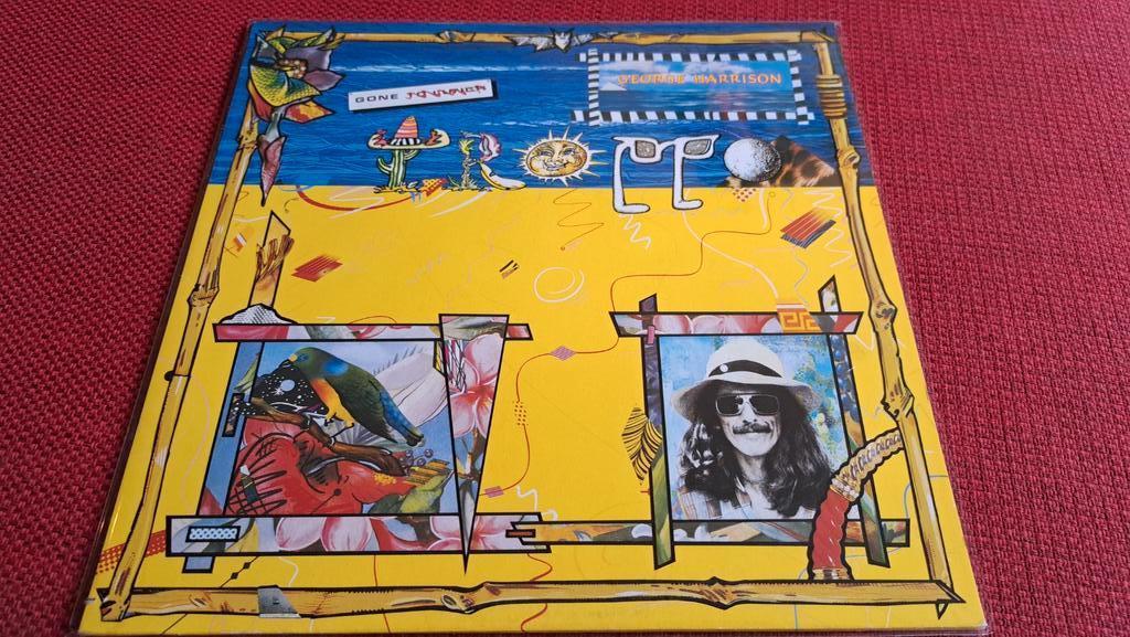 George Harrison Gone Troppo vinyl lp (Beatles), Ophalen of Verzenden, Zo goed als nieuw, 12 inch