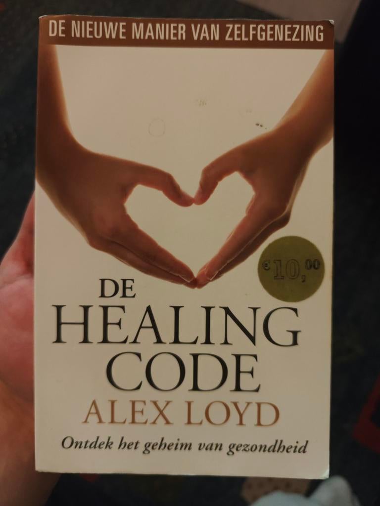 Alexander Loyd - De healing code, Alexander Loyd, Ophalen of Verzenden, Zo goed als nieuw, Instructieboek