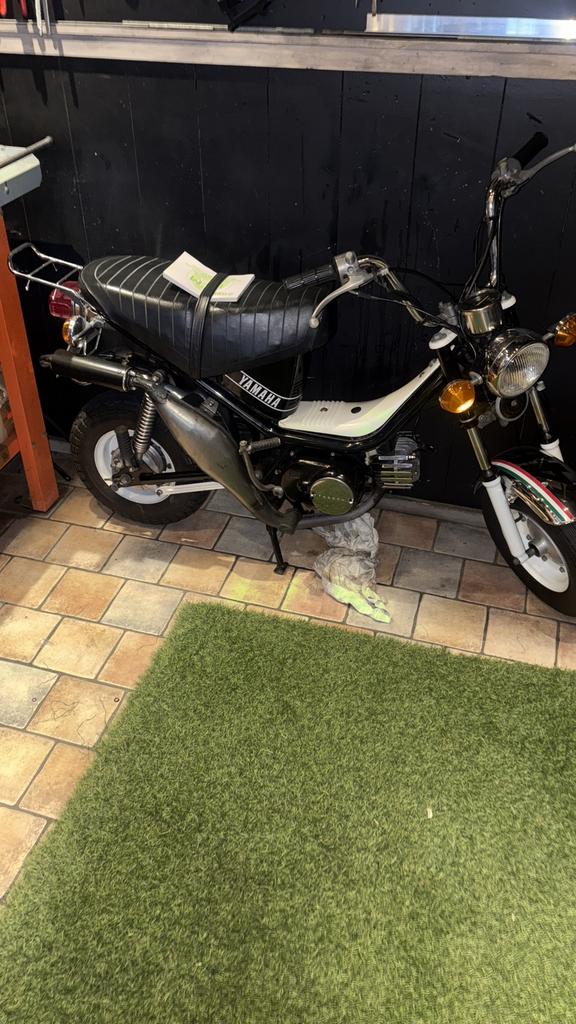 Te koop yamaha sjeppie jaren 80 inst, Ophalen of Verzenden, Gebruikt