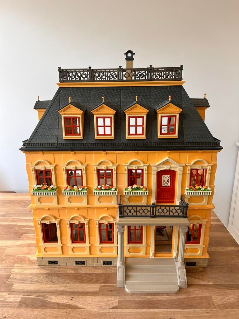 Playmobil 5301 victoriaans huis met inrichting, Ophalen of Verzenden, Gebruikt, Complete set