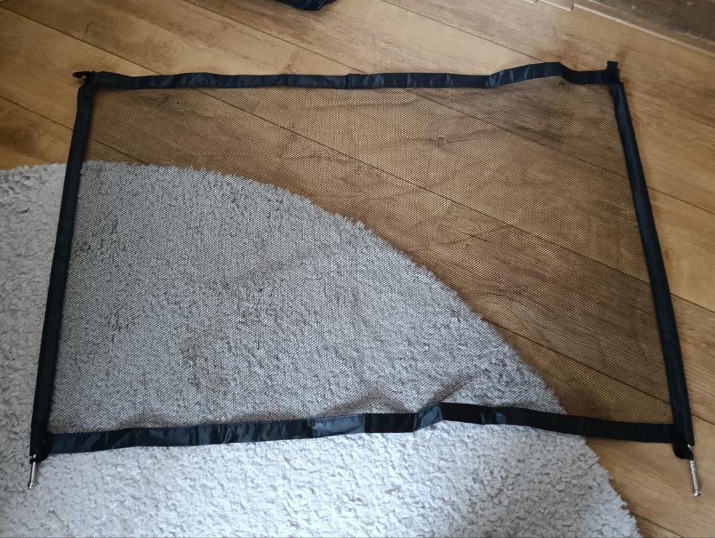 Hekje voor hond/kat, Ophalen