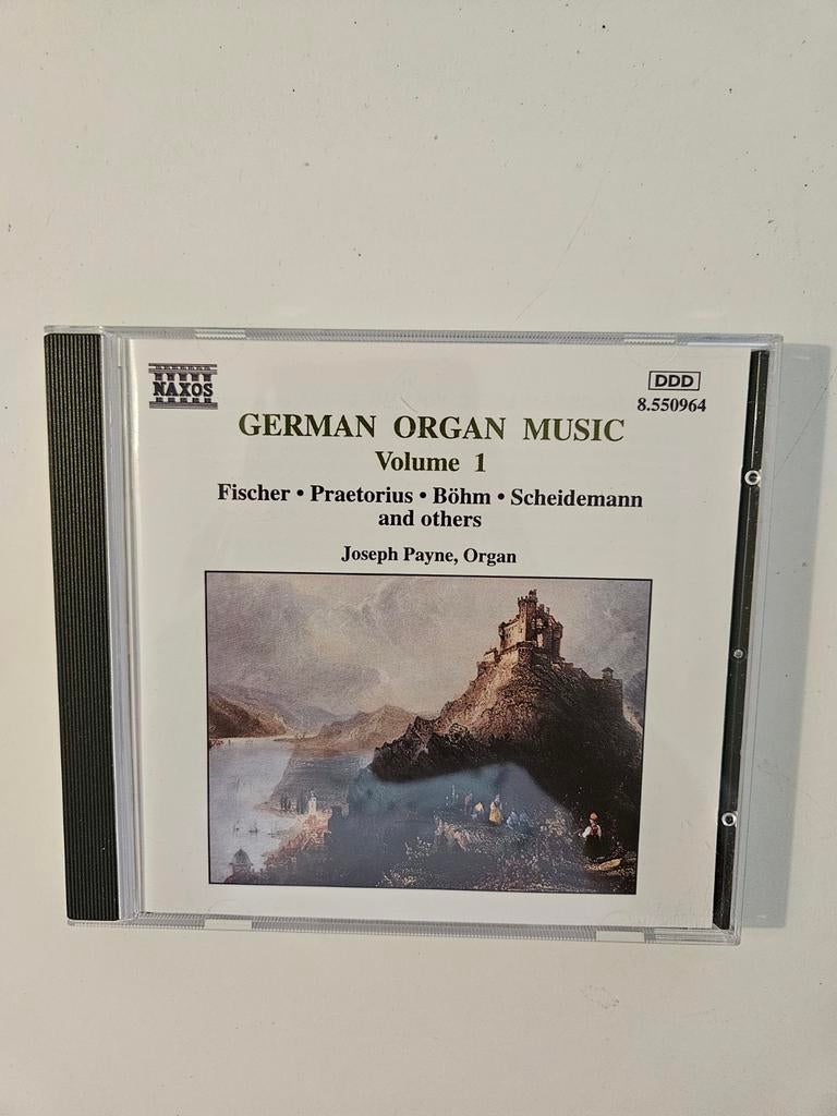 German Organ Music Vol. 1 - Joseph Payne (Naxos), Ophalen of Verzenden, Barok, Overige typen