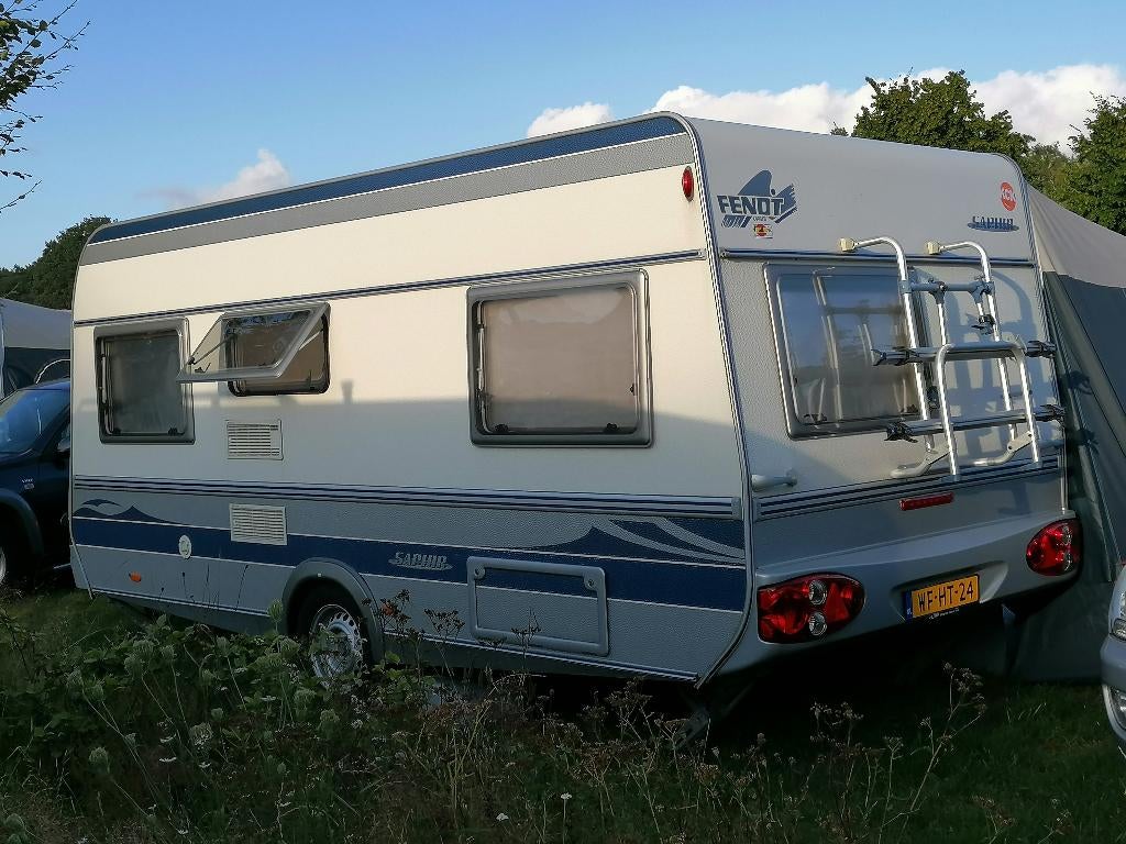 Fendt caravan 470 TFB, Rondzit, Frans bed, Particulier, Ringverwarming