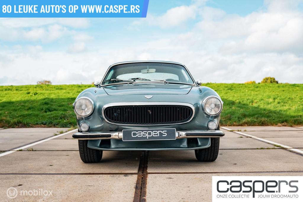 Volvo P1800 E Automaat, Auto's, Gebruikt, 4 cilinders, 4 stoelen, Leder
