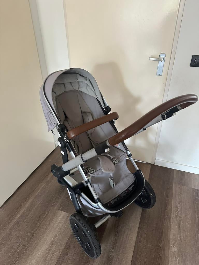 Joolz day 3, Gebruikt, Combiwagen, Verstelbare duwstang, Ophalen