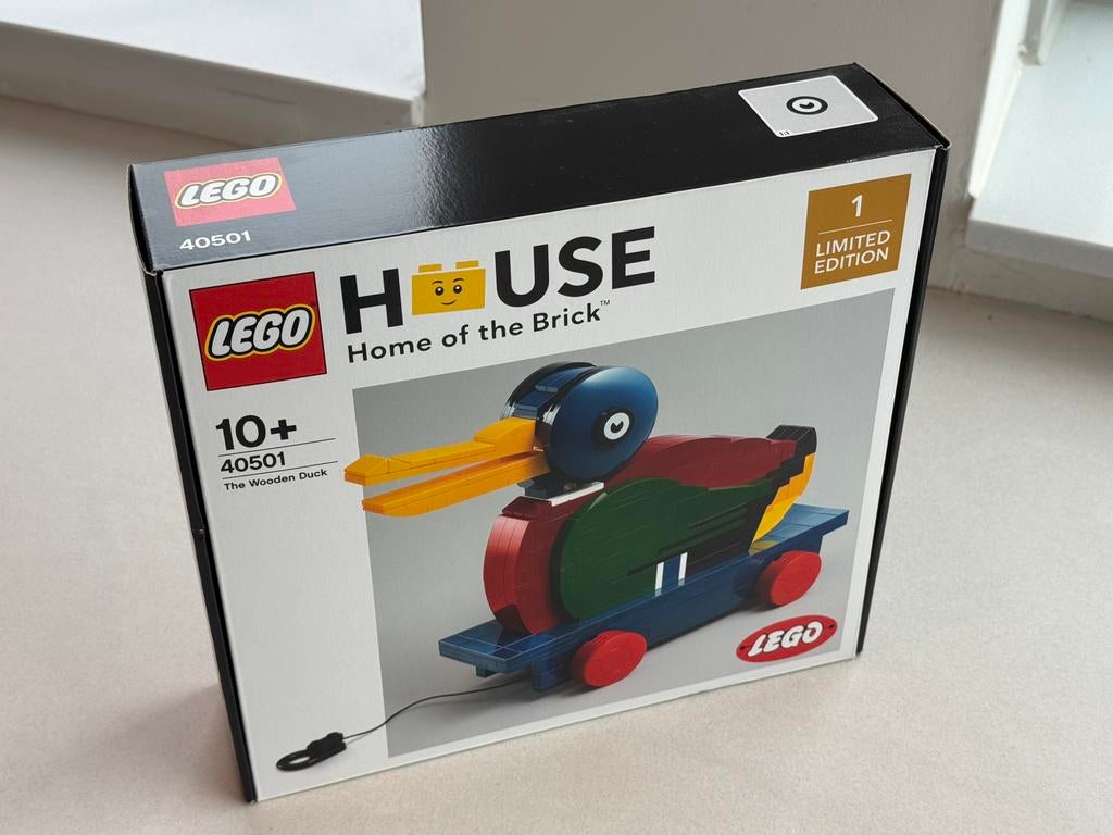Lego 40501 The Wooden Duck, Kinderen en Baby's, Speelgoed | Duplo en Lego, Ophalen of Verzenden, Nieuw, Complete set, Lego