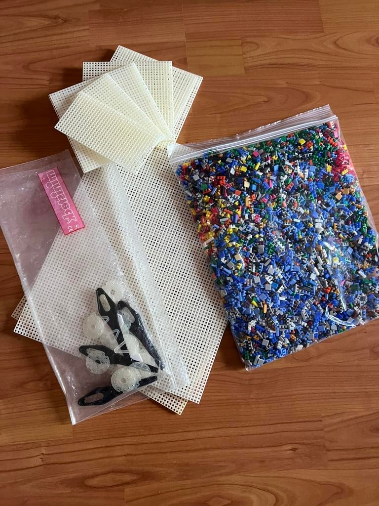 Ministeck onderdelen, Hobby en Vrije tijd, Ministeck, Ophalen of Verzenden, Gebruikt, Losse ministeck of Strip