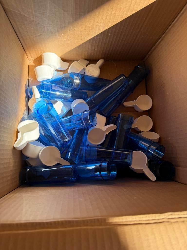 20 water flesjes nieuw, Ophalen, Zo goed als nieuw, Eten en Drinken