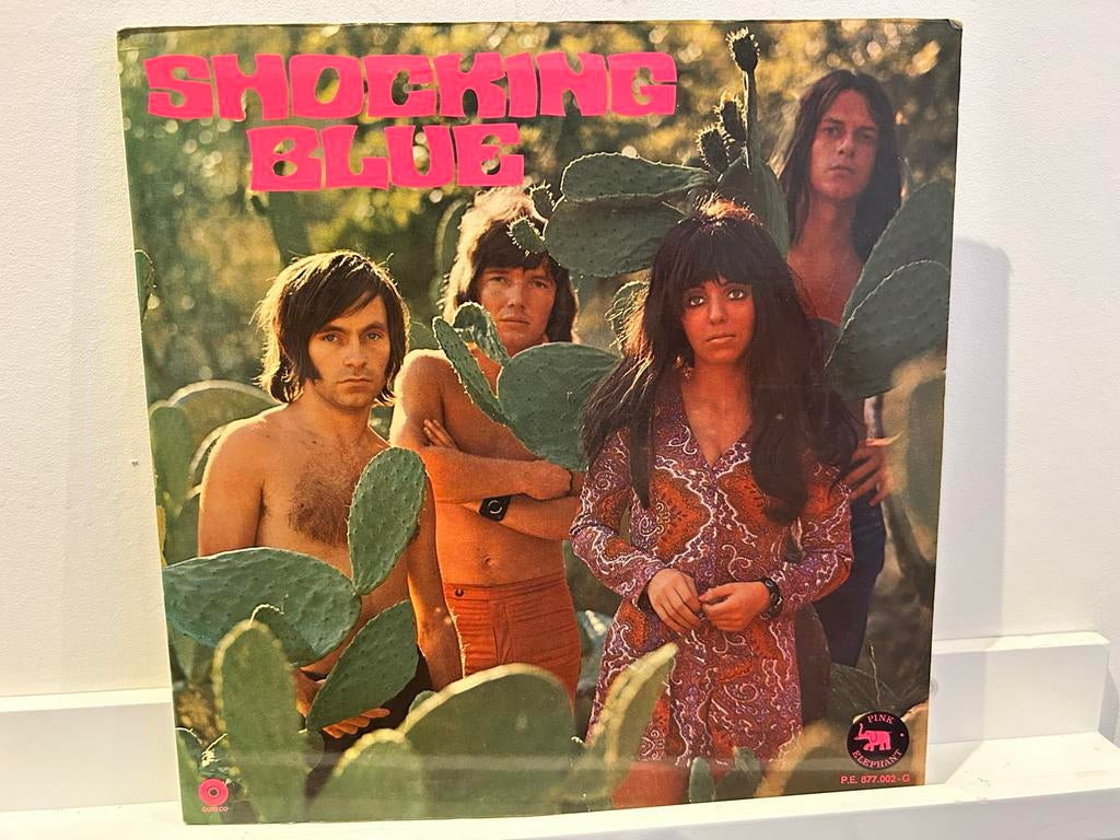 Shocking Blue - Shocking Blue LP, Ophalen of Verzenden, Gebruikt, 12 inch, Poprock