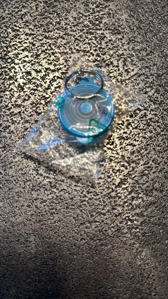 Tupperware sleutelhanger nieuw, Ophalen of Verzenden, Nieuw, Merk