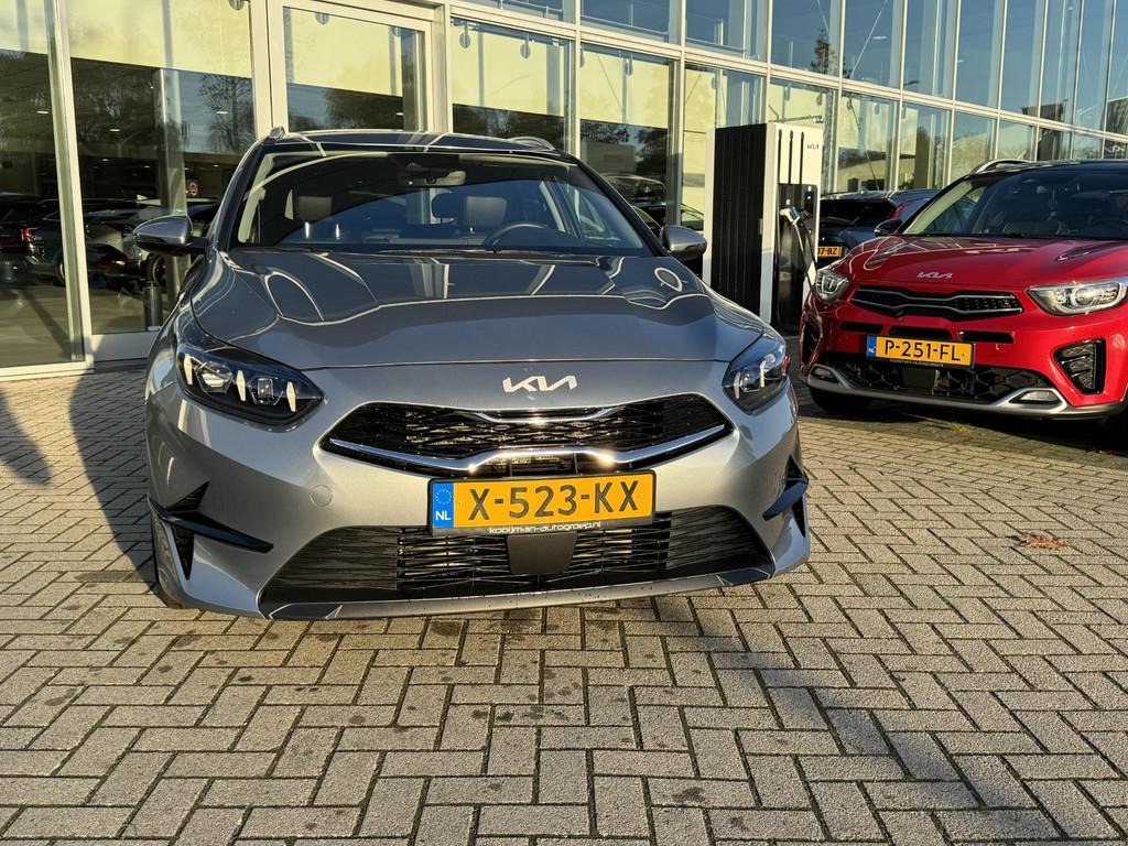 Kia Ceed Sportswagon 1.0 T-GDi DynamicPlusLine | Stoel/stuur, Stof, Gebruikt, Euro 6, Origineel Nederlands