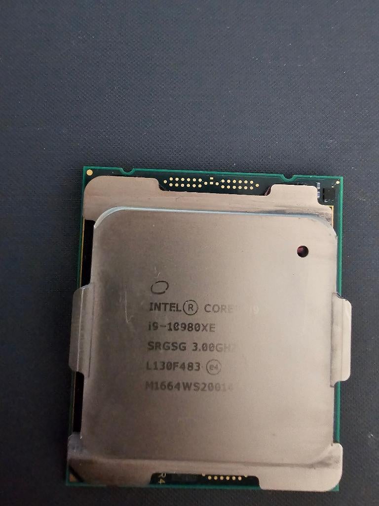 Intel Core I9-10980XE, Computers en Software, Processors, 18-core, Gebruikt, Intel Core i9, LGA 2066