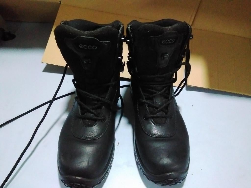 Motor schoen Ecco schoen maat 42 Ecco track nieuw, Ophalen of Verzenden, Nieuw, Zwart