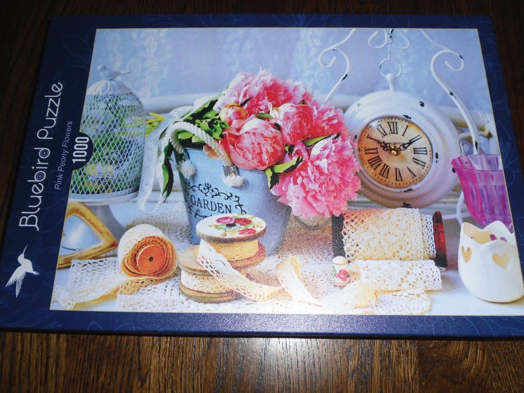 Legpuzzel Blue Bird 1000 stukjes 4 stuks, Ophalen, 500 t/m 1500 stukjes, Zo goed als nieuw, Legpuzzel