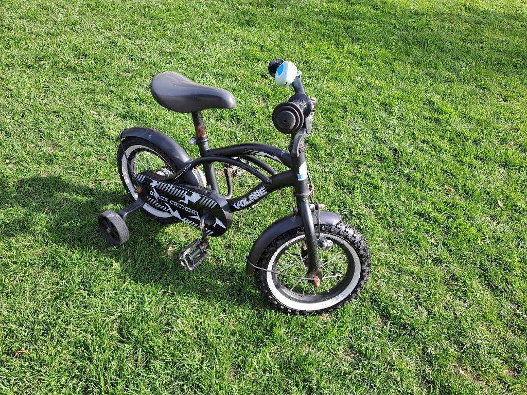 Volare kinderfiets 12inch, Ophalen, Zijwieltjes, Gebruikt, Volare