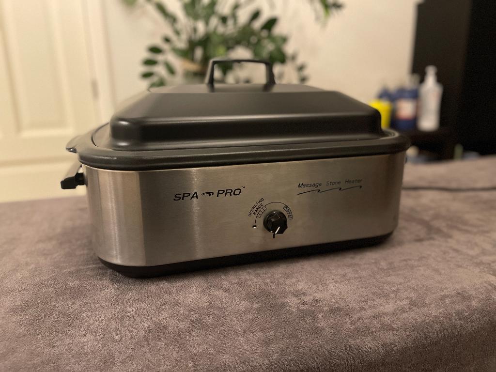 Spa Pro Massage Hotstone Heater, Ophalen, Zo goed als nieuw, Apparaat