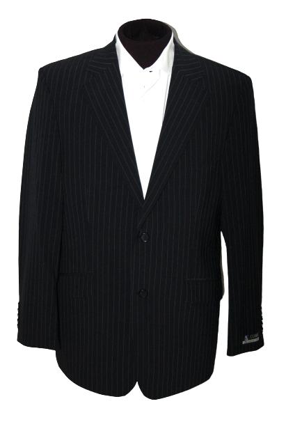 Nieuw Com4 gestreept colbert 3221-8898 Mt. 50 / M, Kleding | Heren, Nieuw, Grijs, Com4, Verzenden