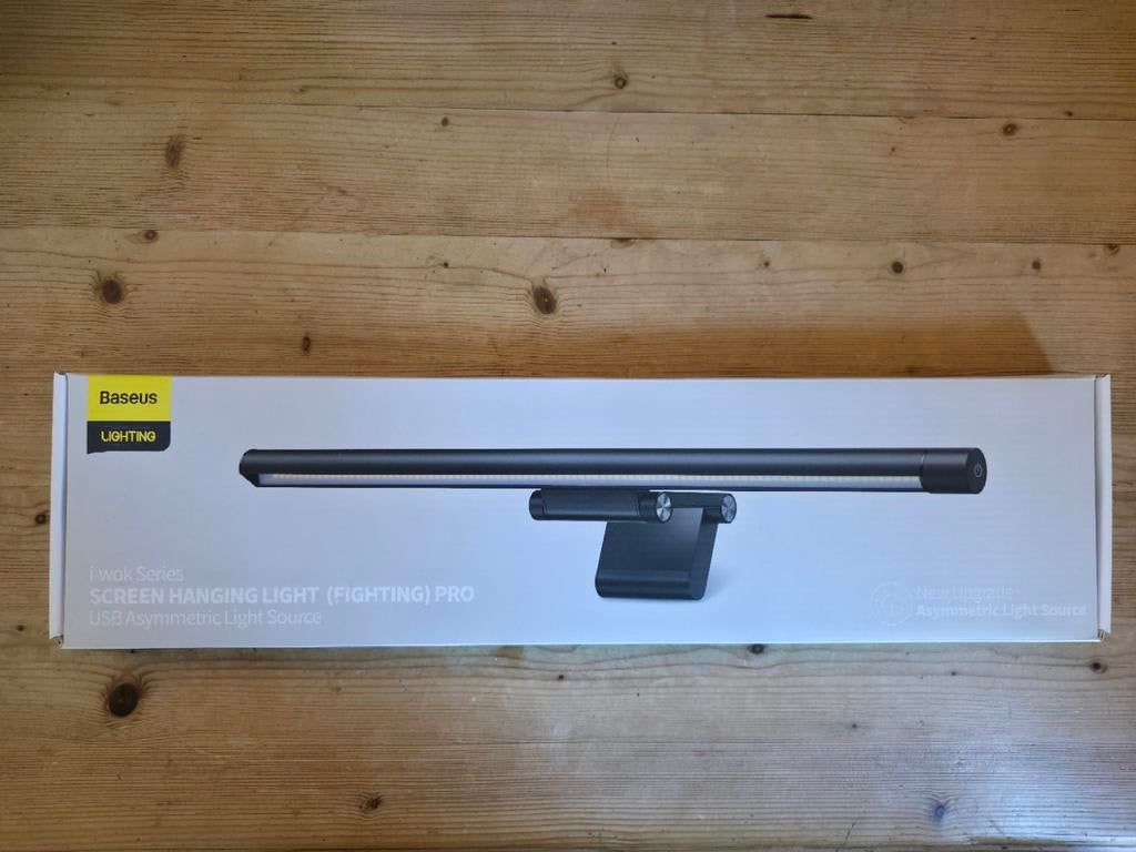 Baseus Monitorlamp - Verstelbare Helderheid, Ophalen of Verzenden, Zo goed als nieuw, Minder dan 50 cm