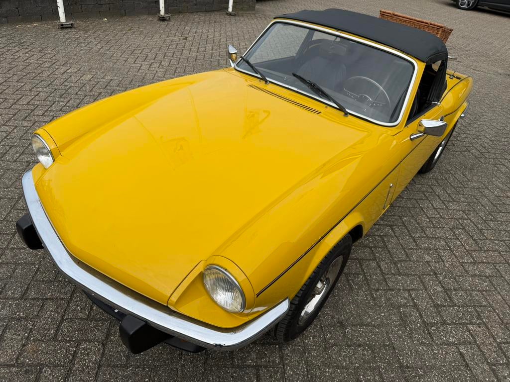 Triumph Spitfire 1.5 TC 1977, Auto's, Triumph, 1493 cc, Cabriolet, Origineel Nederlands, Handgeschakeld