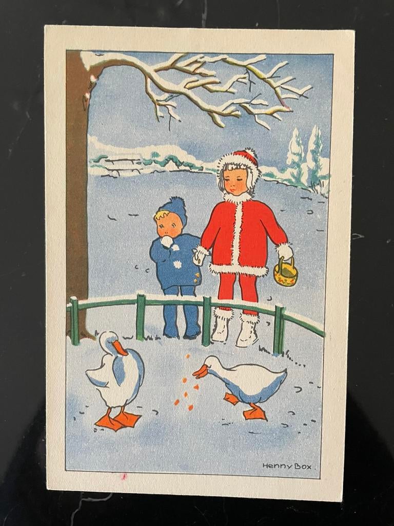 HENNY BOX - meisjes en eenden, Ophalen of Verzenden, Ongelopen