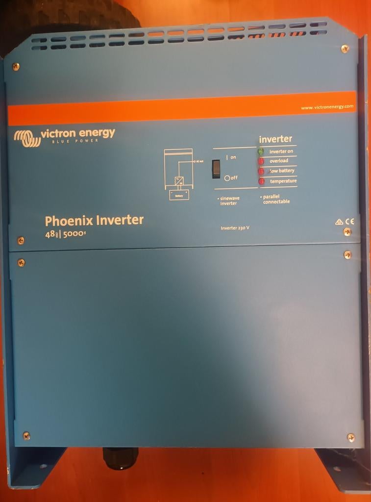 Victron Phoenix Omvormer 48V 5000W 230V, Ophalen of Verzenden