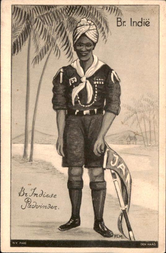 Brits Indië - Padvinder - Scouting - Jamboree - 1937, Verzamelen, Verzenden, 1920 tot 1940, Ongelopen