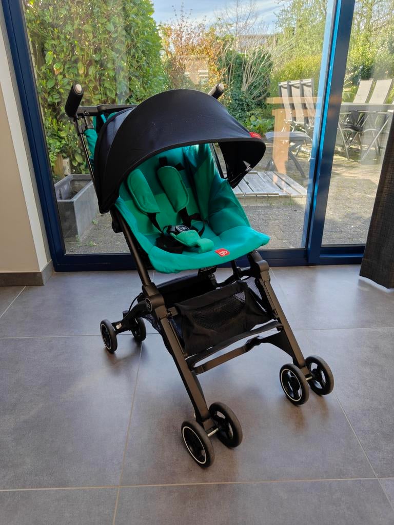 GB Gold Pockit+ Air All Terrain buggy - ultracompact, Ophalen, Zo goed als nieuw, Overige merken, Verstelbare rugleuning
