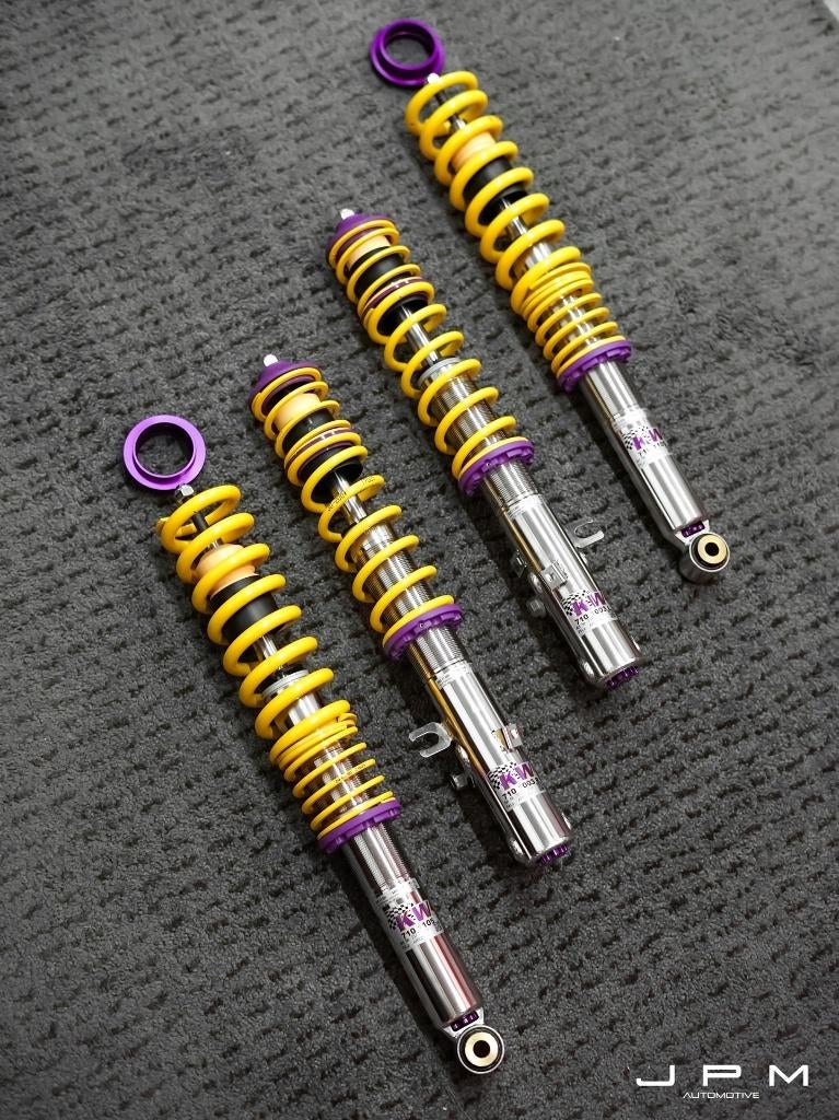 KW Variant 3 V3 schroefset - Porsche 911 964 Turbo 88-93