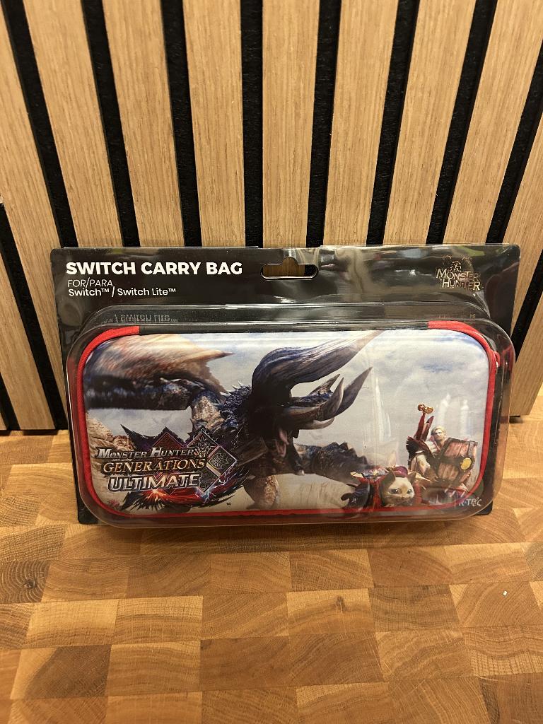 Monster Hunter switch/switch lite opbergtas, Avontuur en Actie, 1 speler, Nieuw, Ophalen of Verzenden
