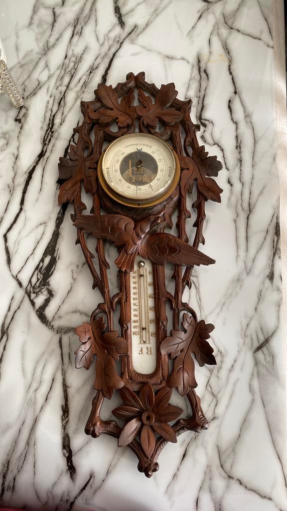 Ontiek barometer, Ophalen