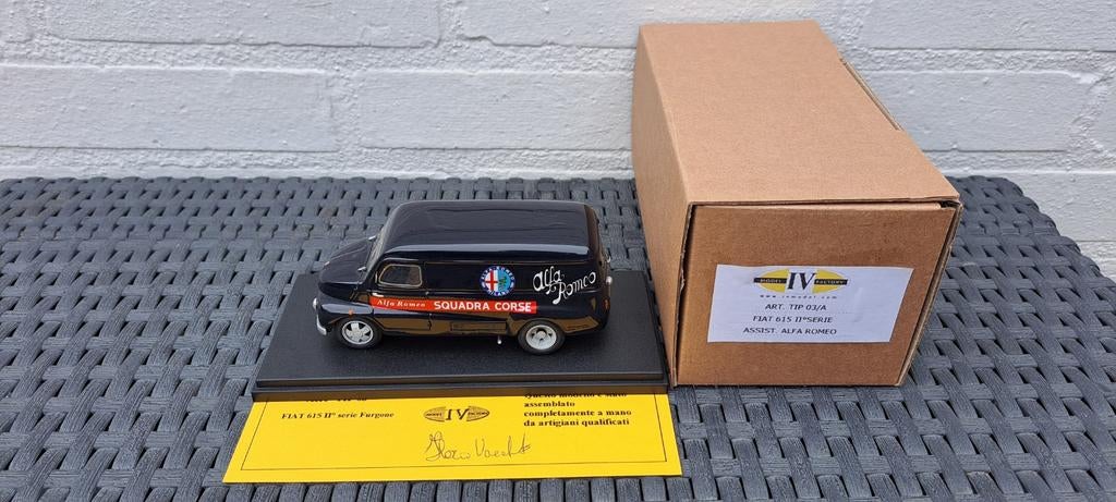 Alfa Romeo Squadra Corse Model IV Factory., Ophalen of Verzenden, Nieuw, Auto, Overige merken