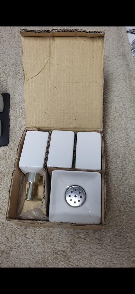 badkamer set accessoires 5 delig, Ophalen, Nieuw