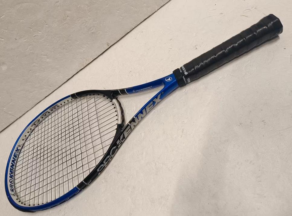 Pro kennex tennisracket micro carbon ace blue gripmaat 4, Overige merken, Gebruikt, Ophalen of Verzenden, Racket