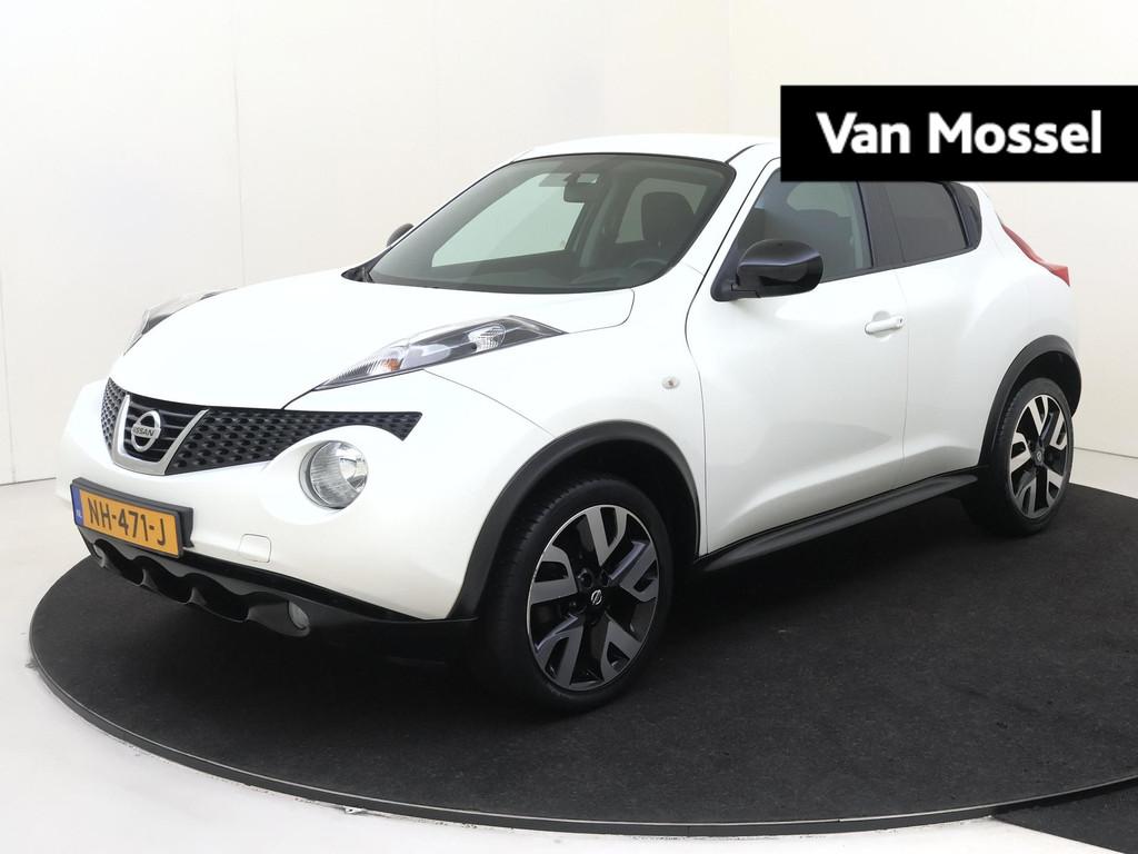 Nissan Juke 1.6 117 PK Business Edition | airco automatisch, Auto's, Nissan, Voorwielaandrijving, Euro 5, Stof, 4 cilinders