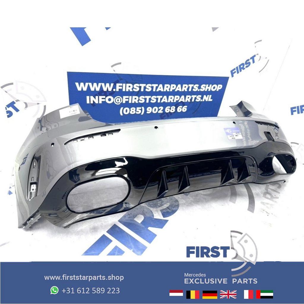 W177 FACELIFT A35 A45 AMG BUMPER A KLASSE 2023 A45S ACHTERBU, Gebruikt, -, Ophalen of Verzenden, Achter