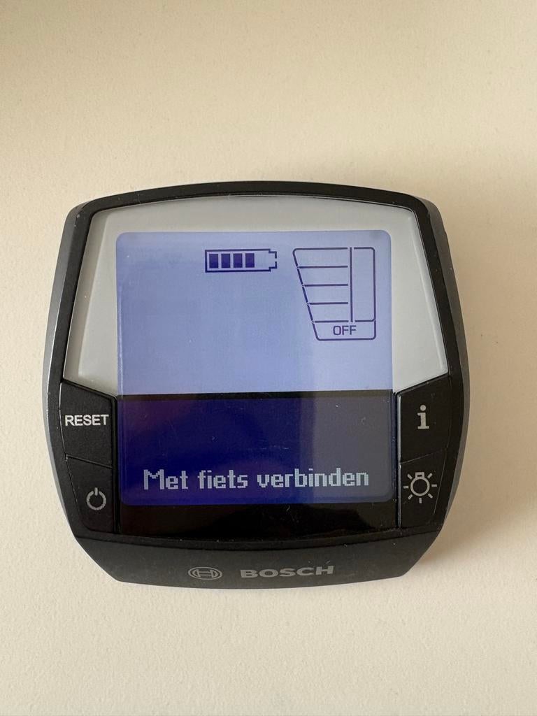 Bosch fietscomputer display voor e-bike, Ophalen of Verzenden, Zo goed als nieuw