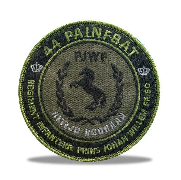 44 Painfbat Patches, Ophalen of Verzenden, Landmacht, Nederland, Embleem of Badge
